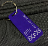 Small Custom Metal Travel Tag