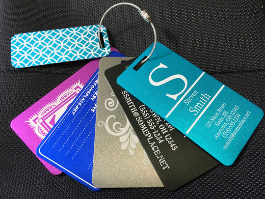 Full Size Travel Tag