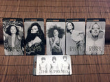 Limited Edition Diana Ross Tag Set - Diana, Mary, & Florence